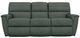 La-Z-Boy® Ava Ocean Power Reclining Sofa with Headrest and Lumbar-1