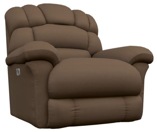 La-Z-Boy® Randell Canyon Power Rocking Recliner with Headrest and Lumbar-0
