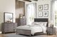 Mazin Furniture Woodrow Brownish Gray Queen Bed-2