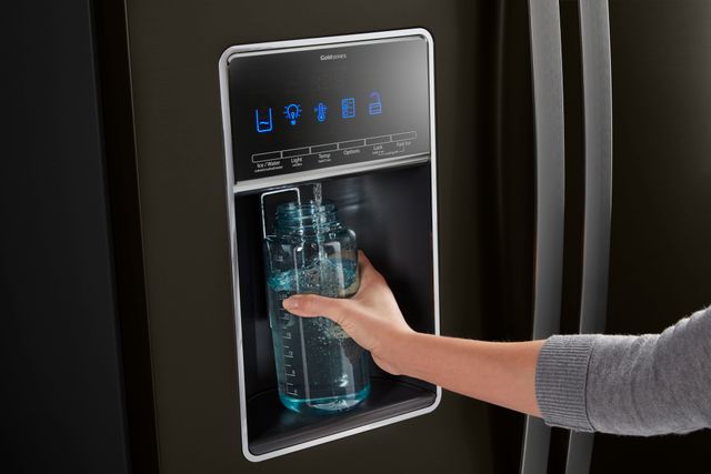 Whirlpool® 36 in. 26.8 Cu. Ft. Black Stainless Steel French Door Refrigerator-4