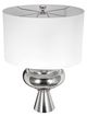 A & B Home Shining Silver Table Lamp-1