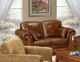 Fornirama 586 Brown Loveseat-1