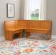 Linon Chelsea Natural Honey Nook Corner Bench-1