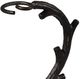 A & B Home Black Metal Stand for 10" Hourglass-2