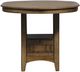 Liberty Furniture Santa Rosa II 5-Piece Antique Honey/Gray Pub Dining Set-4