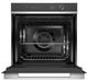 Fisher & Paykel Series 7 24" Black Contemporary Single Electric Wall Oven-1