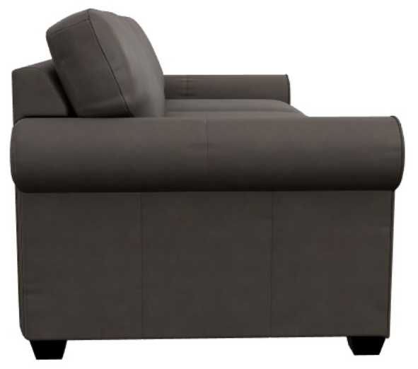 La-Z-Boy® Olson Greystone Leather Sofa-3