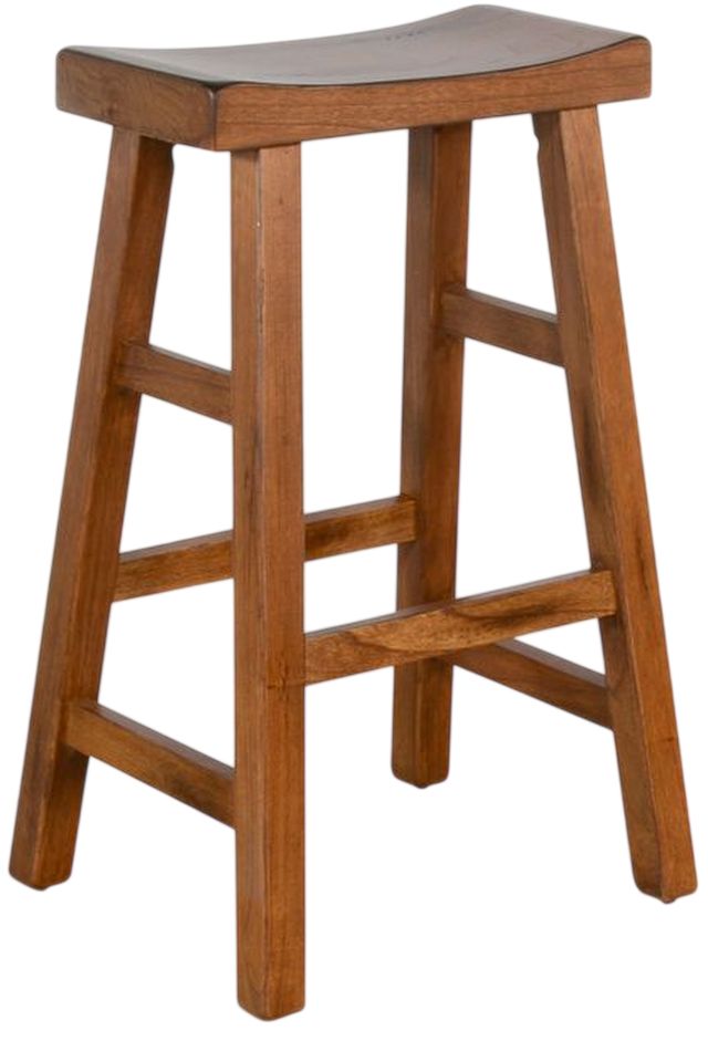 Sunny Designs™ Sedona Rustic Oak 30" Stool-0