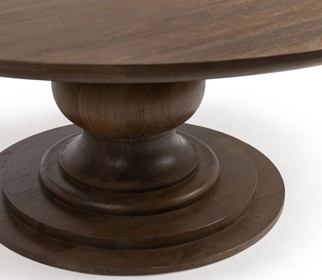Classic Home Hera Pecan Brown 72" Dining Table-4