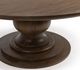 Classic Home Hera Pecan Brown 72" Dining Table-4