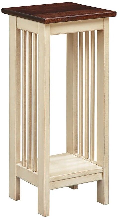 Country Classic Collection Customizable Mission Plant Stand-1