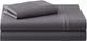 Malouf® Woven™ 2-Piece Supima® Premium Cotton Charcoal King Sheet Set-0