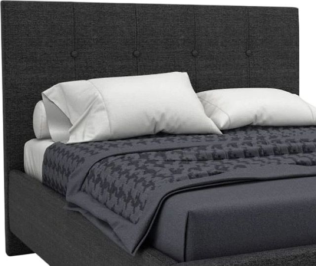 Beaudoin Customizable Lyon Twin Upholstered Headboard-1