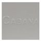 CabanaCoast® Customizable Nevis Aluminum 21" Outdoor Square Side Table-5
