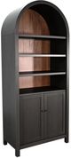 Sunny Designs™ Black Magic/Buckskin Display Cabinet-0