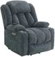 ACME Furniture Omarion Blue Power Recliner-0