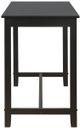 Linon Claridge Black Counter Pub Table-4