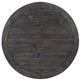 Magnussen Home® Boswell Peppercorn Cocktail Table with Casters-4