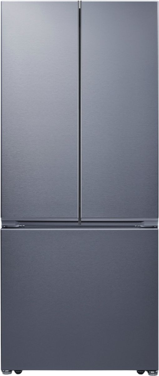 Summit® 30" 16.1 Cu. Ft. Stainless Steel Counter Depth French Door Refrigerator-0