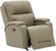 Best® Home Furnishings Customizable Maverly Leather Power Lift, Massage, and Head Tilt Recliner-1