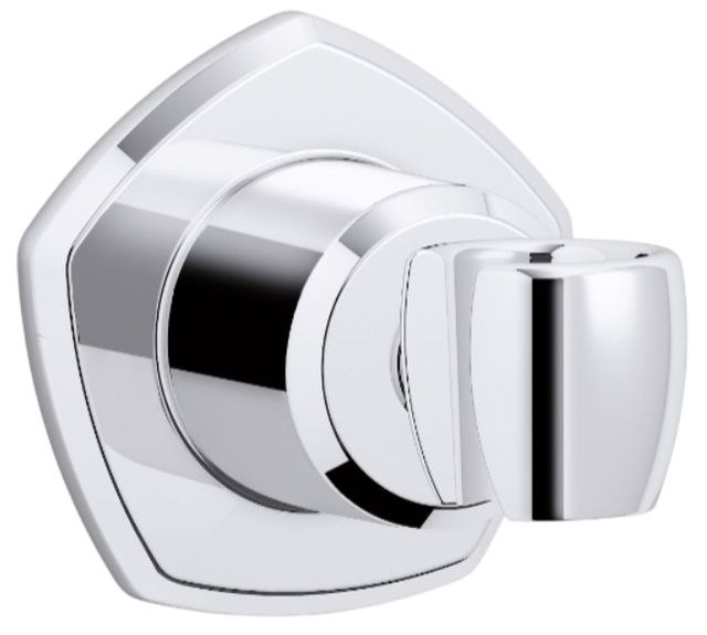 KOHLER® Occasion® Polished Chrome Wall-Mount Handshower Holder-0