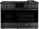Dacor® 48" Graphite Stainless Pro Style Dual Fuel Range-0