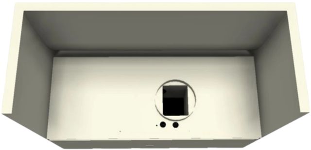 Vent-A-Hood® 30" Biscuit Wall Mounted Range Hood-2