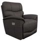 La-Z-Boy® Trouper Walnut Leather Power Rocking Recliner with Headrest and Lumbar-0