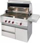 Wolf® 42" Grill Cart-Stainless Steel-0