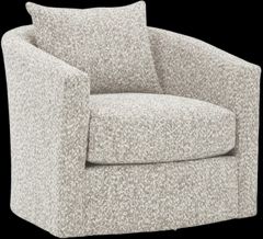 Behold™ Home Becker Driftwood Swivel Chair