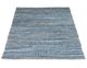 A & B Home Blue 5'x8' Denim Rug-2