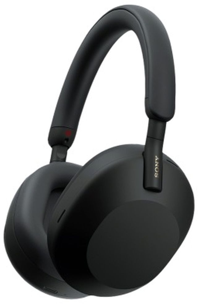 Sony® Black Bluetooth® Over-Ear Noise-Cancelling Headphone-2