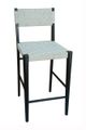 A & B Home Kalessi Weaving Beige Bar Chair-0