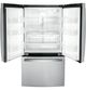 GE® 36" 27 Cu. Ft. Fingerprint Resistant Stainless Steel French Door Refrigerator-2