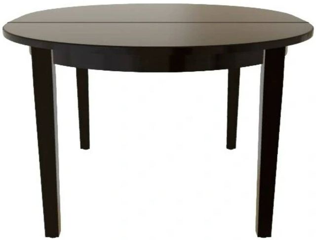 Mavin Customizable 48" x 48" Round Extendable Dining Table with 12" Leaf-2