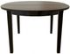 Mavin Customizable 48" x 48" Round Extendable Dining Table with 12" Leaf-2