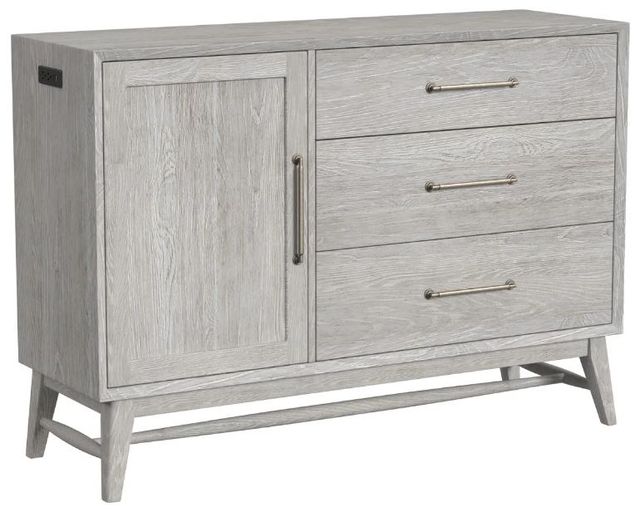 Intercon Bayside White Sideboard-0