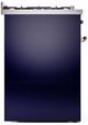 Ilve® Nostalgie II Series 30" Midnight Blue Pro Style Dual Fuel Range-4