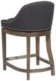 Vanguard® Furniture Customizable Calloway Swivel Counter Stool-2