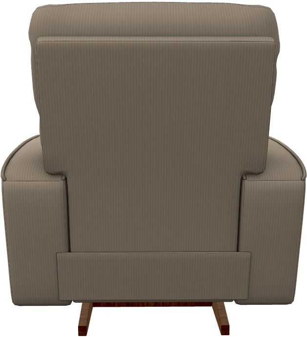 La-Z-Boy® Maddox Driftwood Power Rocking Recliner with Headrest and Lumbar-3