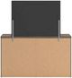 Signature Design by Ashley® Mazilar Brown/White Dresser and Mirror-3