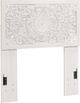 Signature Design by Ashley® Paxberry 2-Piece Whitewash Twin Panel Headboard Set-1