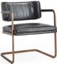 Classic Home Fonda Gold/Jet Black Dining Chair-0