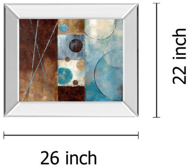 Classy Living Nan Roll With It I 22" Wall Art-2