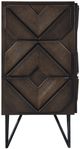 Signature Design by Ashley® Chasinfield Dark Brown 72" TV Stand-1