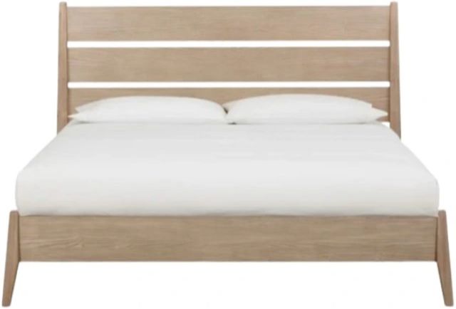 Modus Furniture Sumire Ginger Queen Panel Bed-3