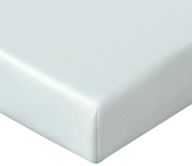 BEDGEAR® Dri-Tec Performance® Baby Light Green Fitted Crib Sheet-1