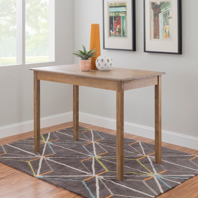 Linon Jordan Gray Wash Tavern Table-1