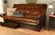 Kodiak Furniture Phoenix Oregon Trail Saddle/Espresso Queen Storage Futon with Mattress-1