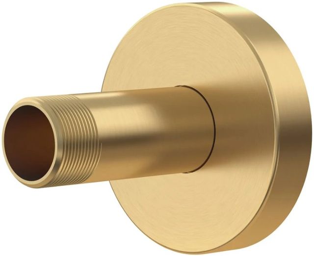 American Standard Universal Brushed Cool Sunrise Rain Showerhead Arm-1